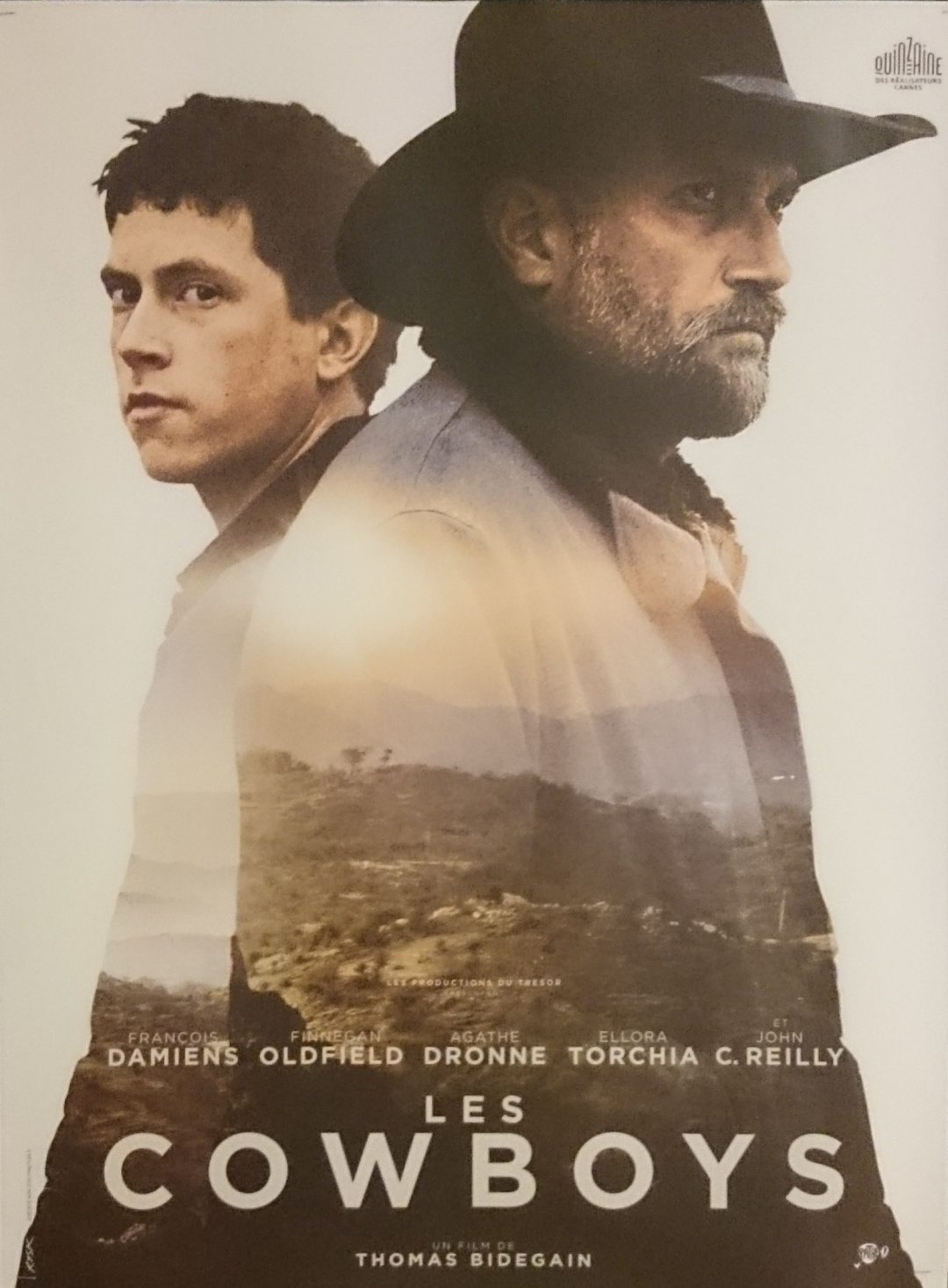 Guillaume Debre Fils De Jean Louis Debre LES COWBOYS - Almería Western Film Festival 2020