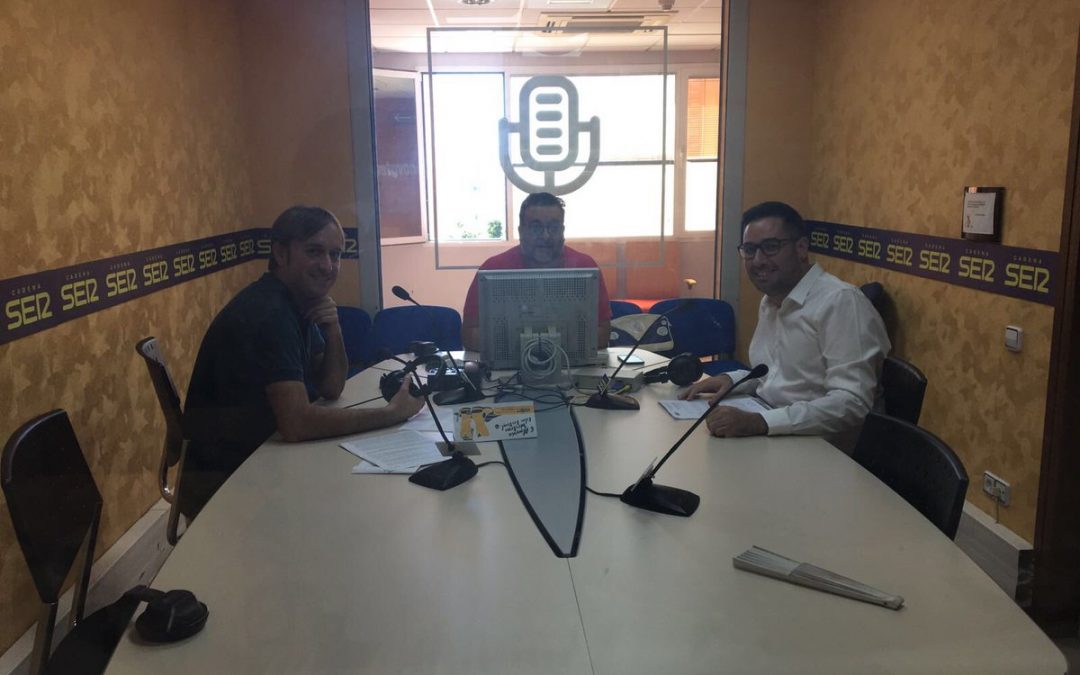 Entrevista en «Hoy por Hoy» de Cadena Ser Almería