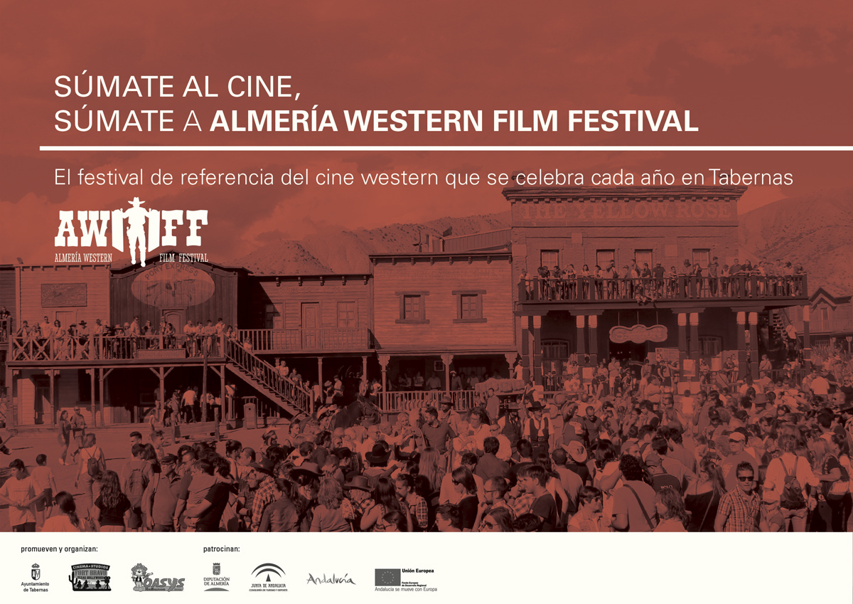Patrocina Almería Western Film Festival