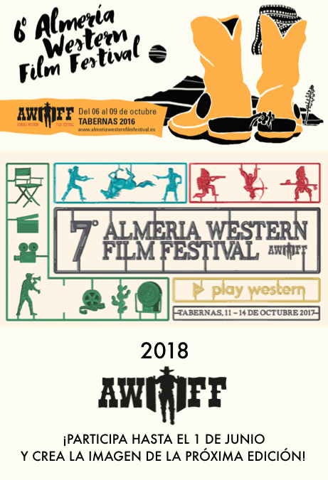 Almería Western Film Festival convoca a concurso el diseño del cartel para la próxima edición