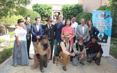 The Almeria Western Film Festival presents the content of its 8 th edition, from October 9th to the 13th in Tabernas
