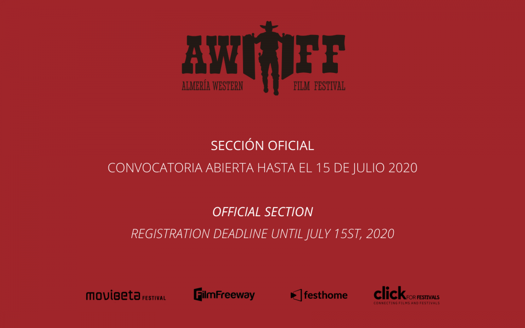 Almería Western Film Festival abre la inscripción para su 10ª edición, que tendrá lugar del 8 al 11 de octubre de 2020