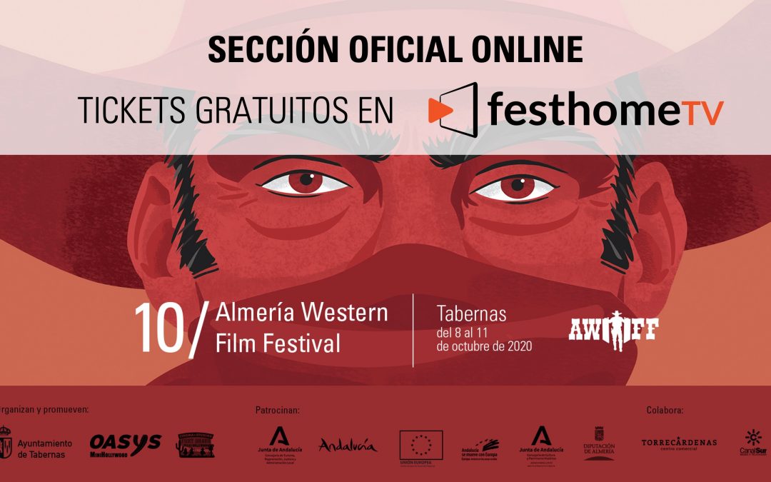 La Sección Oficial de Almería Western Film Festival abre sus puertas en Festhome TV