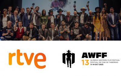 RTVE y el Ayuntamiento de Tabernas renuevan el convenio de colaboración para la difusión de la 13ª edición de AWFF