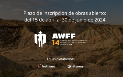 El agua, la migración y el tren, los focos de las secciones competitivas de Almería Western Film Festival 2024