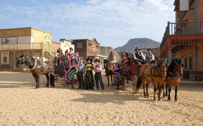 Oasys Minihollywood inaugura una sala de exposiciones temática western