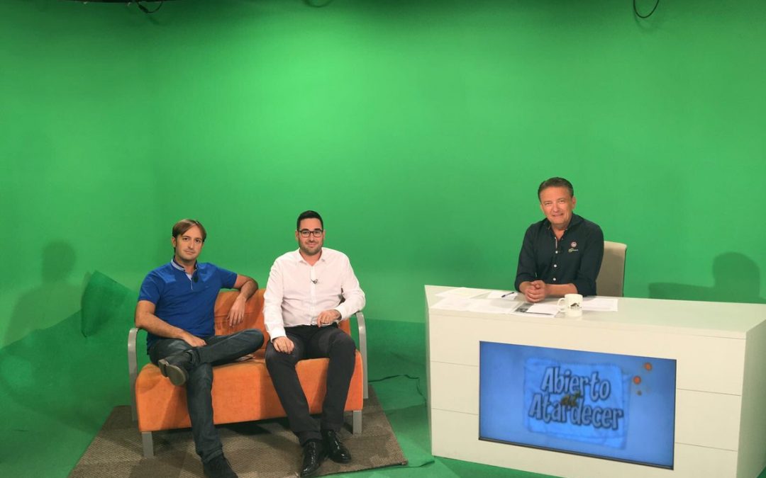 Entrevista en «Abierto al Atardecer» de InteralmeríaTV