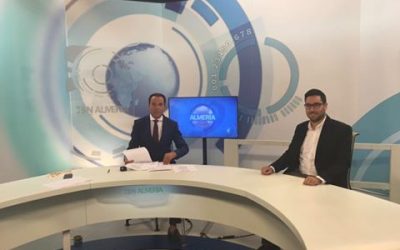 Entrevista a Jose Díaz, Alcalde de Tabernas en Canal Sur Noticias Almería