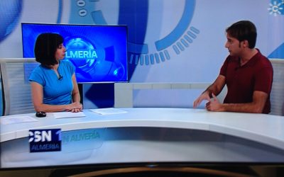 Entrevista en Canal Sur Noticias a Juan Francisco Viruega.