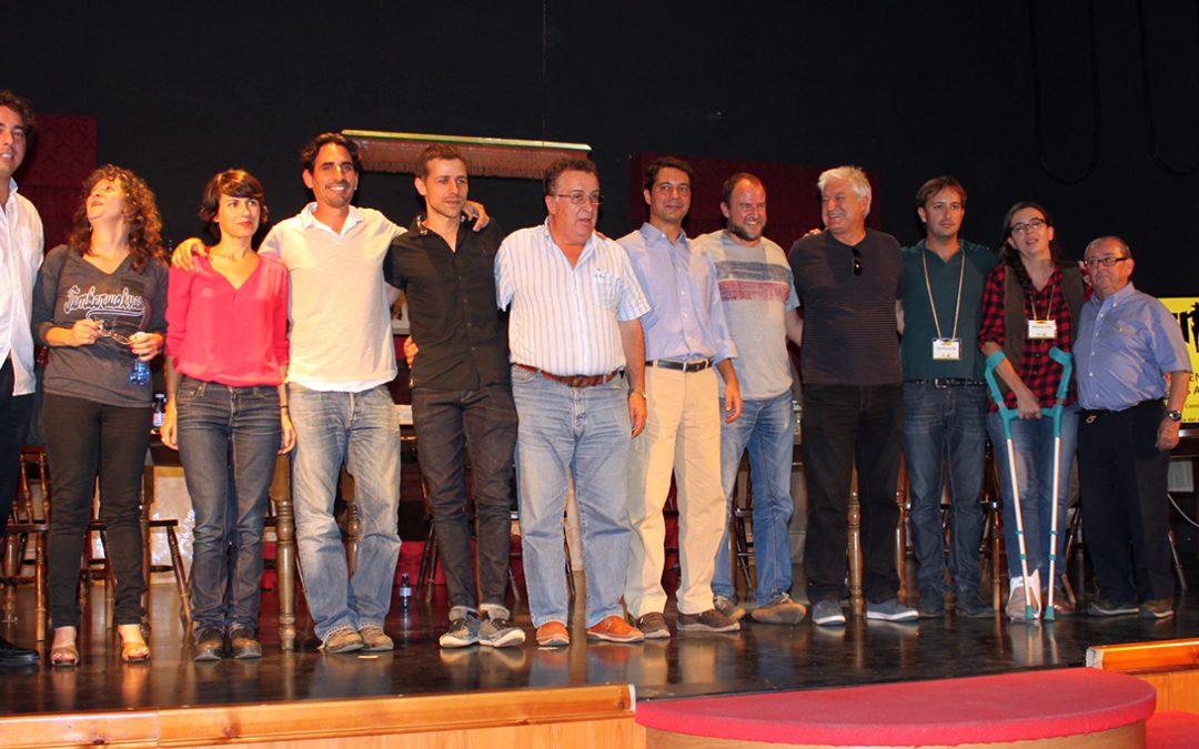 El paisaje almeriense, las empresas de servicios y la formación audiovisual, a debate en el I Encuentro de Cineastas Almerienses