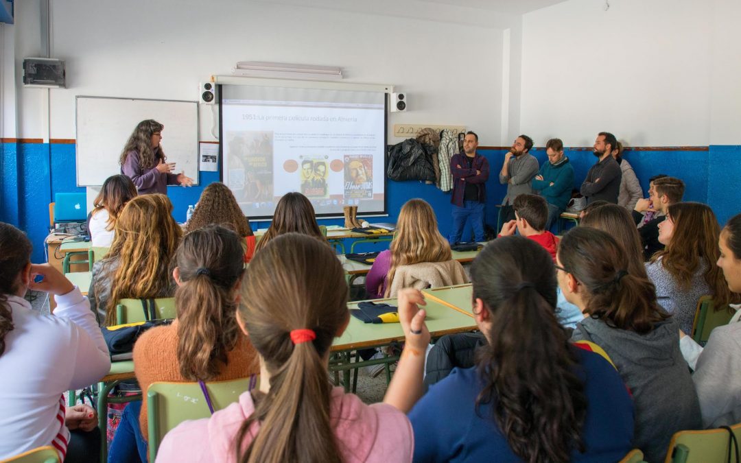 AWFF presente en las Jornadas Culturales del IES Manuel de Góngora