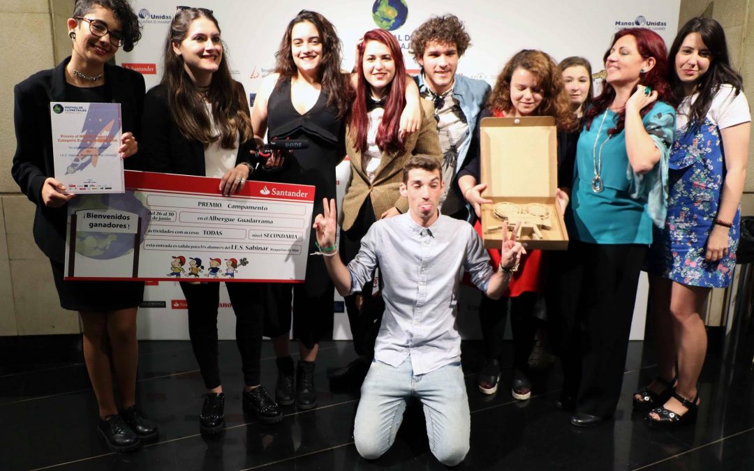 ‘Se puede combatir el hambre’, un corto western almeriense premiado por Manos Unidas 