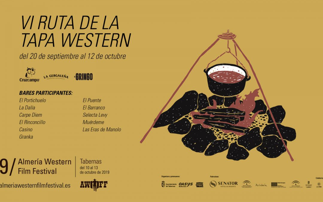 Comienza la VI Ruta de la Tapa Western de #AWFF19