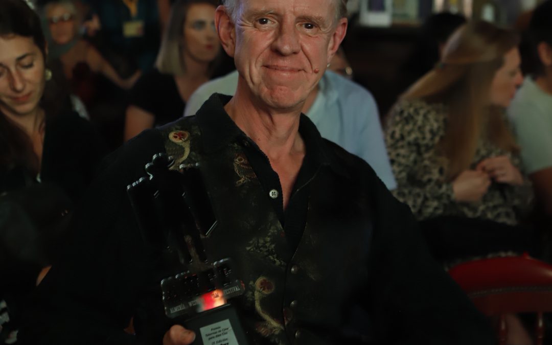 Alex Cox: “La gran oportunidad de mi vida fue llegar a Tabernas para hacer cine”