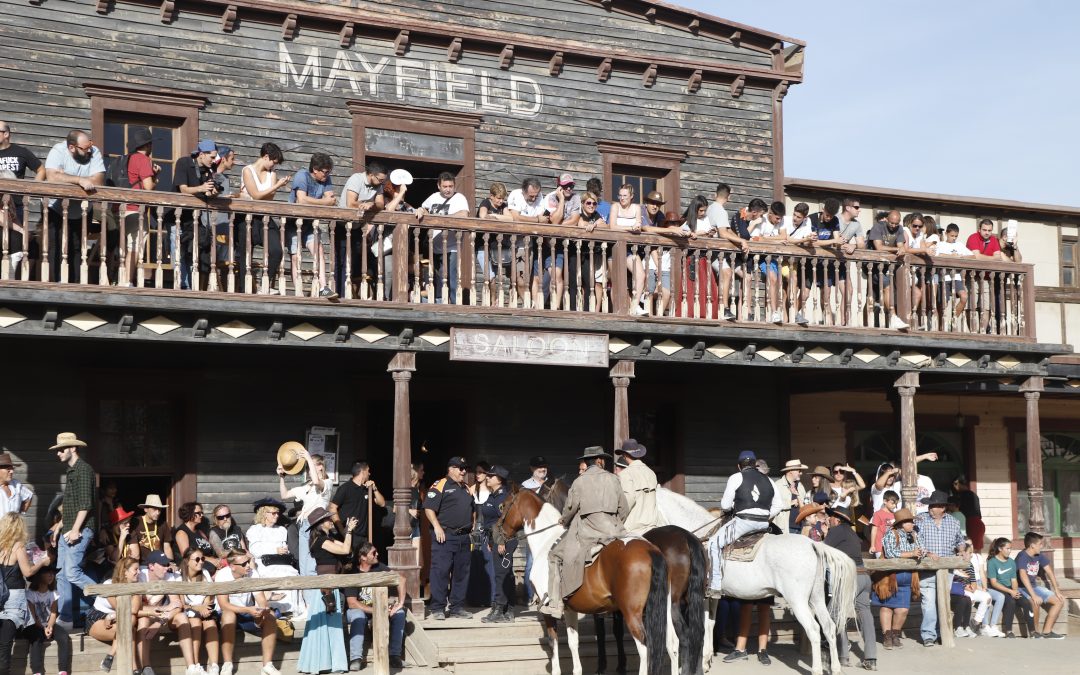 Día especial AWFF en Fort Bravo Texas Hollywood