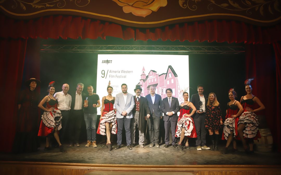 Comienza en Tabernas el único festival de cine western de Europa, Almería Western Film Festival 