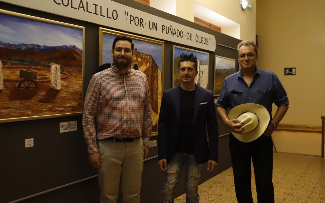 ‘Por un puñado de óleos’ de José Luis Colalillo abre sus puertas en AWFF 2019