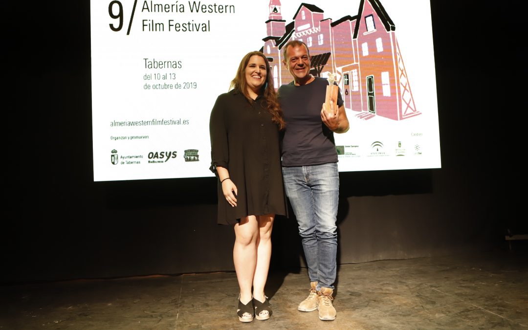 Joaquín ‘Tate’ Fernández, premio de la Asociación de Festivales Audiovisuales de Andalucía