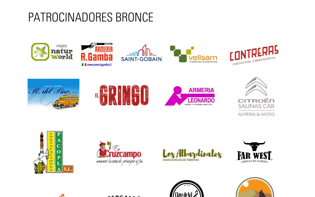 Más de 20 empresas apuestan por Almería Western Film Festival