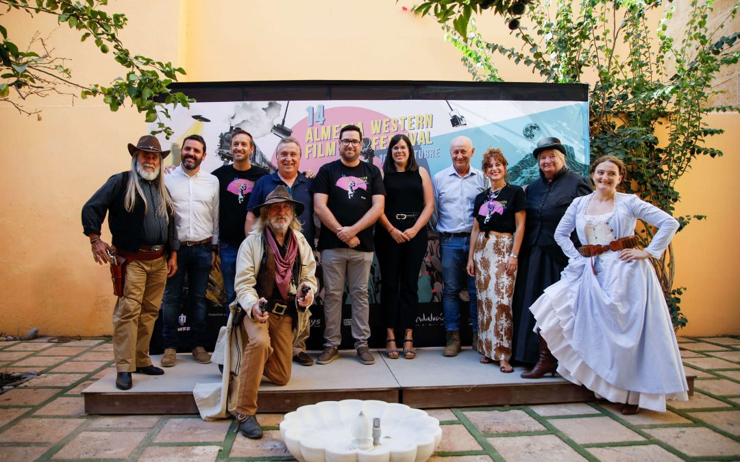 Almería Western Film Festival presenta los contenidos de su 14 edición, del 10 al 13 de octubre