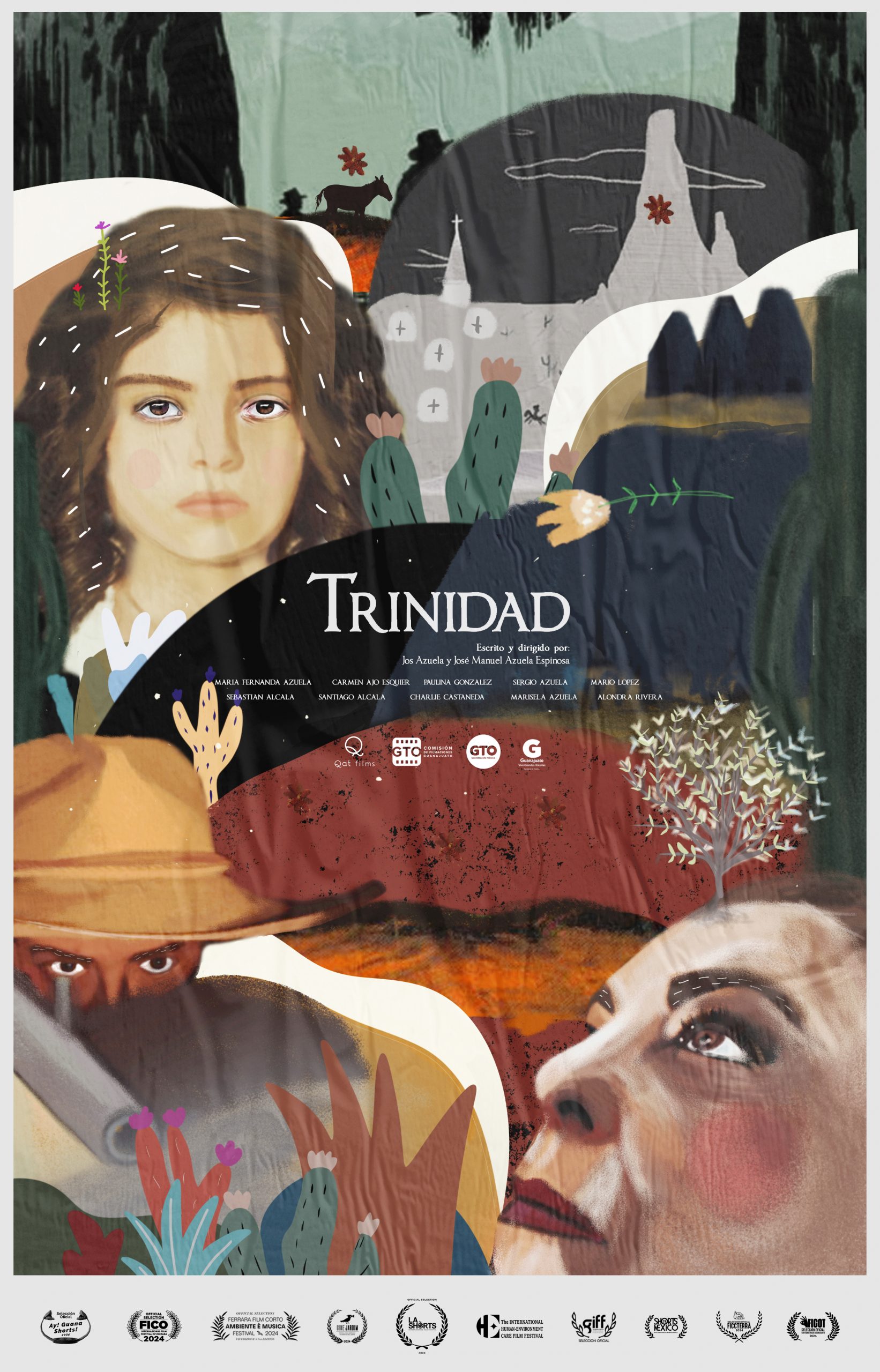 Trinidad Poster Cortos AWFF2021