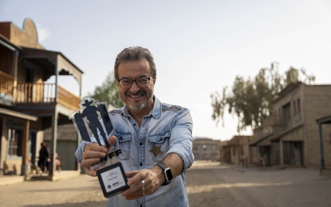Roque Baños, Premio Desierto de Tabernas de AWFF: “Las músicas que he hecho inspiradas en el desierto me han abierto muchas puertas en EEUU”