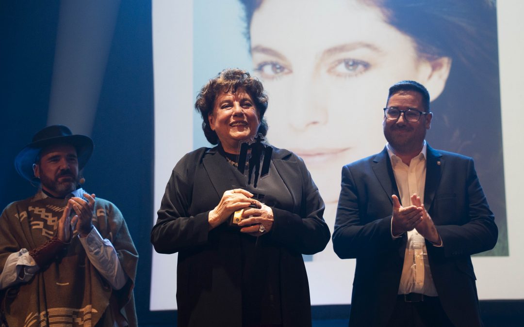 Charo López, Premio Tabernas de Cine: «Tuve la suerte de venir a Tabernas a rodar y ahí cambió mi carrera»