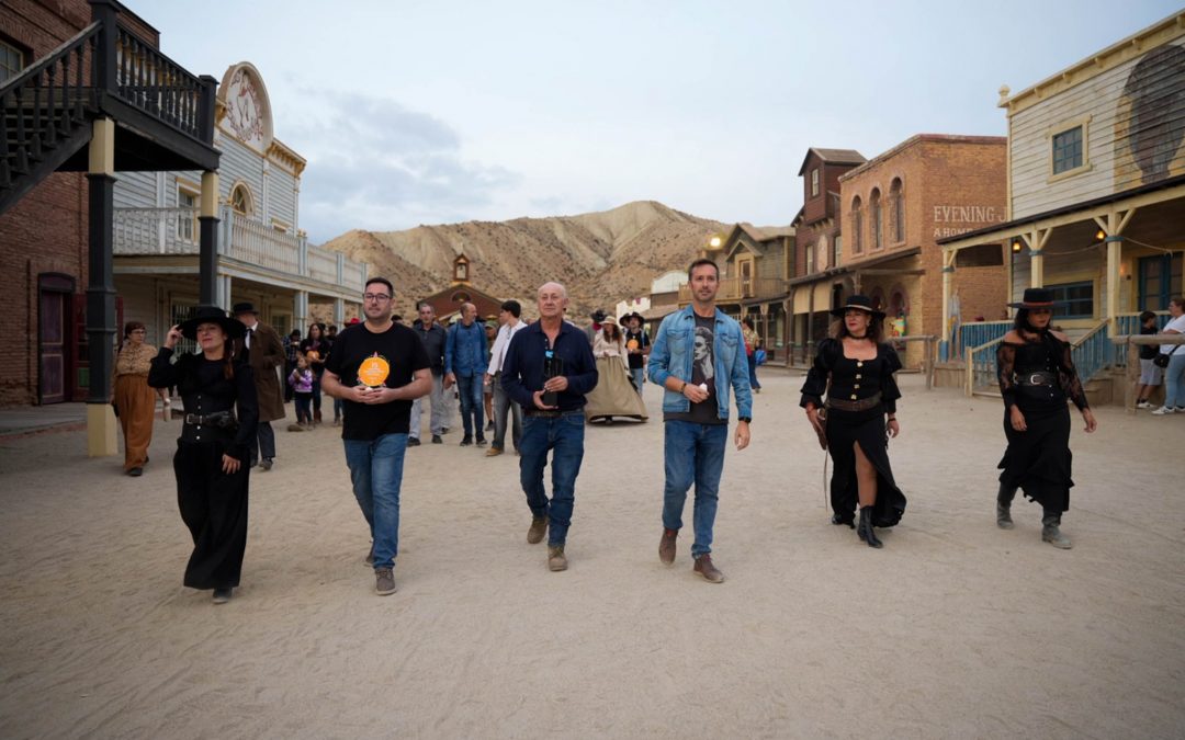 Homenajes en el corazón del Desierto de Tabernas: AWFF celebra la memoria del wéstern