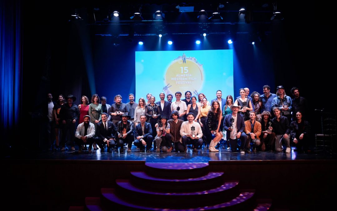 ‘Easter Western’, ‘Sirat’ y ‘Tokyo Cowboy’ triunfan en la 15 edición de Almería Western Film Festival