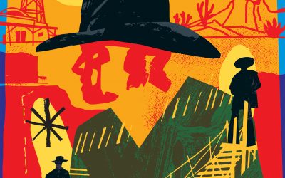 Almería Western Film Festival presenta el cartel de su 16 edición, con el puente como símbolo entre el pasado y el presente del género