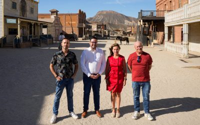 El Ayuntamiento de Tabernas y Senator Hotels & Resorts refuerzan su alianza para impulsar el crecimiento de Almería Western Film Festival