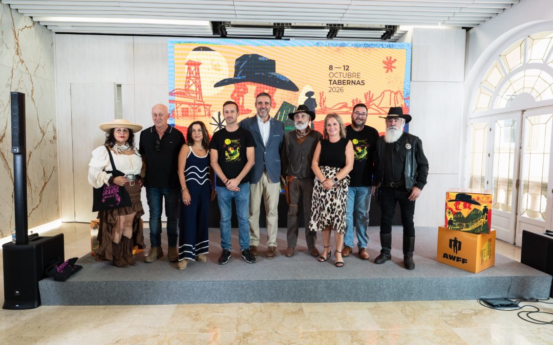 Almería Western Film Festival presenta la programación de su 16 edición, del 8 al 12 de octubre