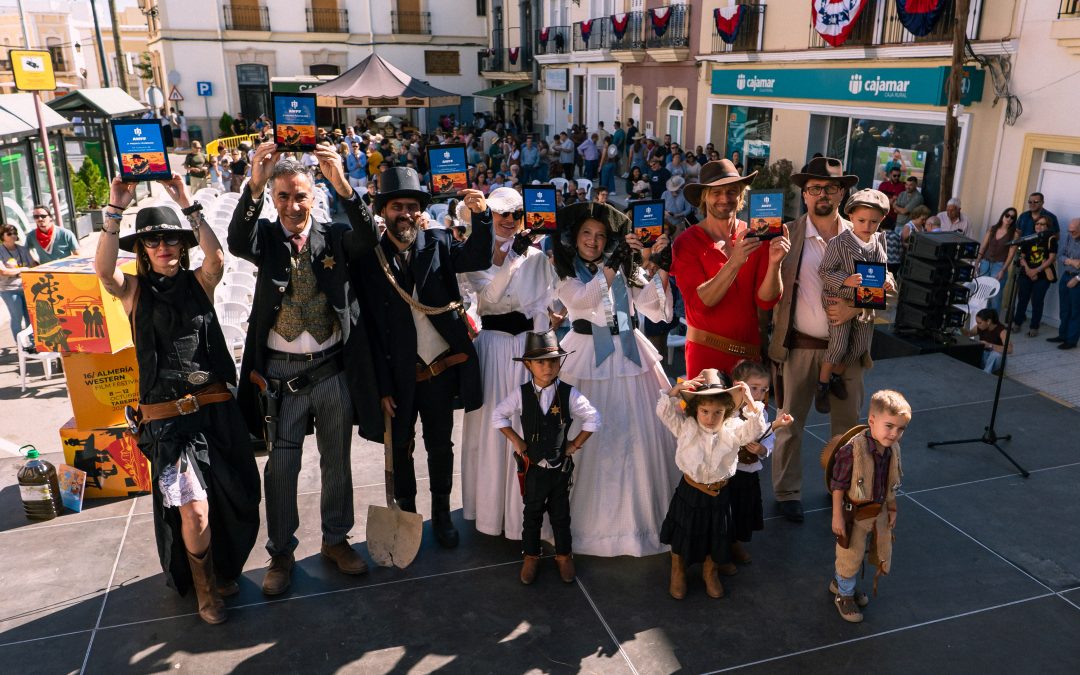 Almería Western Film Festival cierra su 16 edición tras cinco jornadas que han convertido Tabernas en epicentro del cine del Oeste