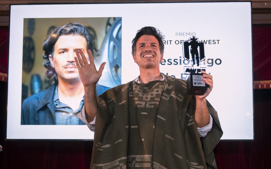 Alessio Rigo de Righi: «Queremos dialogar con el pasado del wéstern para hablar del presente»