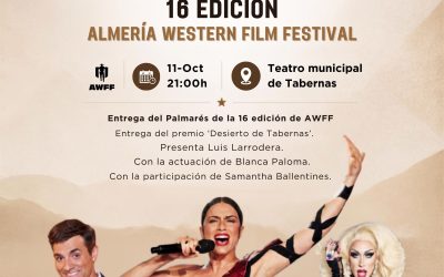 Entradas Gala de Clausura del 16 AWFF