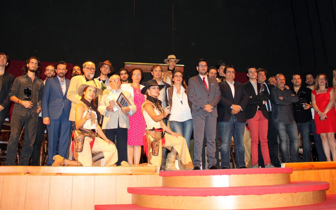 La VII edición de Almería Western Film Festival se celebrará del 11 al 14 de octubre de 2017 en Tabernas