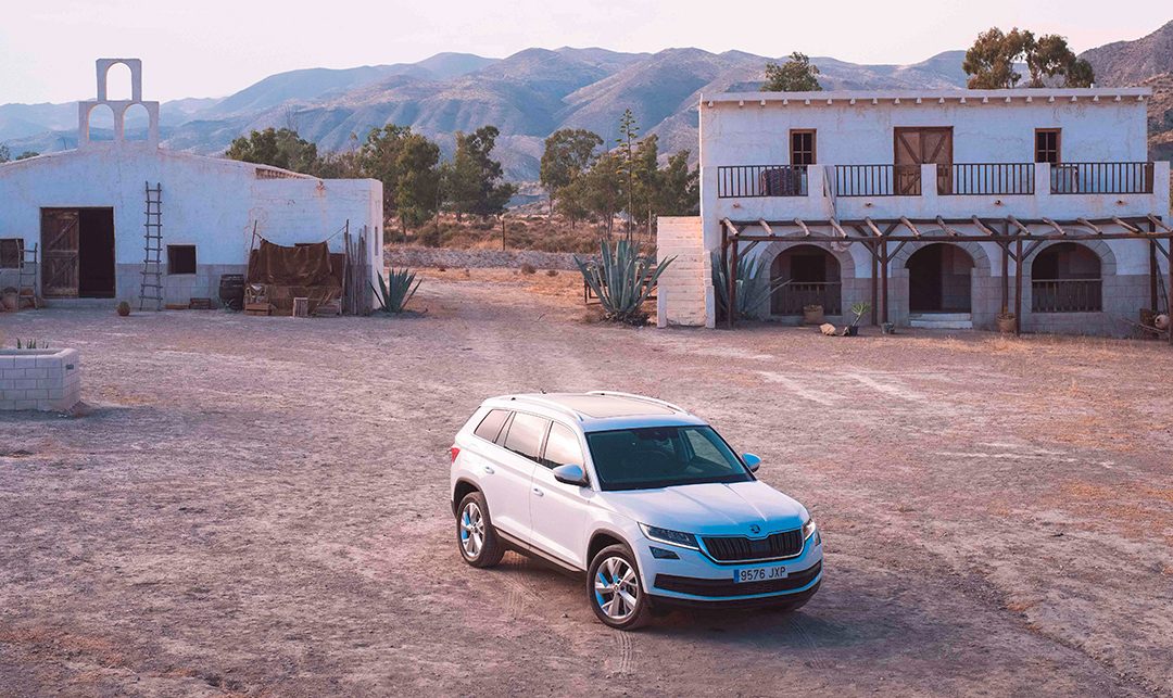 ŠKODA, vehículo oficial AWFF